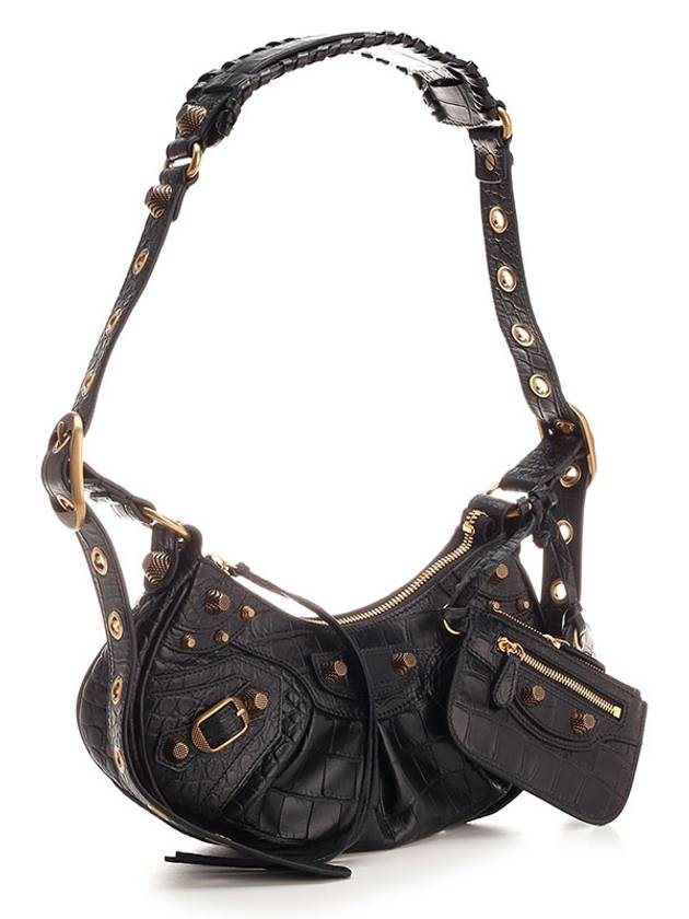 Le Cagole XS Shoulder Bag Black - BALENCIAGA - BALAAN 3