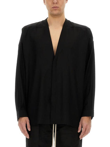 "LIDO LARRY" SHIRT - RICK OWENS - BALAAN 1