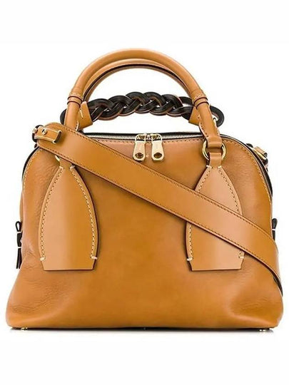 Daria Calfskin Tote Bag Camel - CHLOE - BALAAN 2