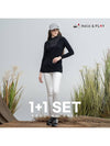 SET Women s Quilted Hooded Sweatshirt Belt Line Essential Pants - PALMSPRINGS - BALAAN 1