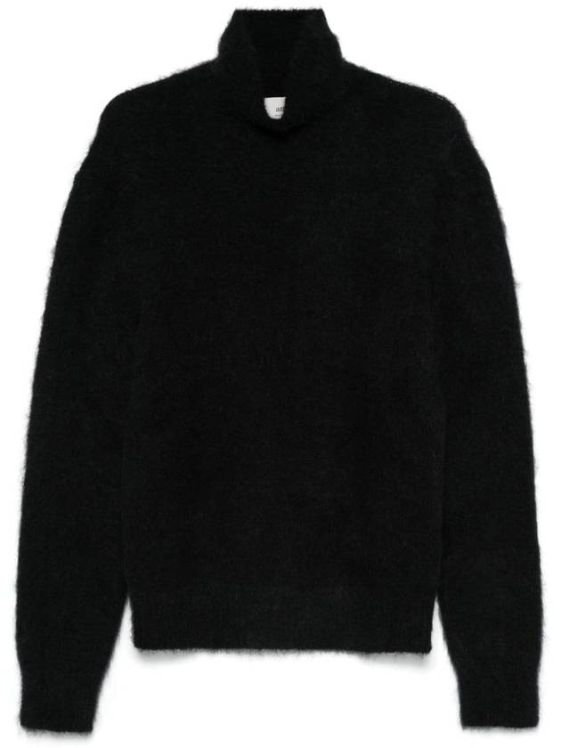 Ami Paris Sweaters Black - AMI - BALAAN 1