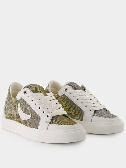 Fly On Sneakers - Zadig & Voltaire - Synthetic - Silver - ZADIG & VOLTAIRE - BALAAN 2