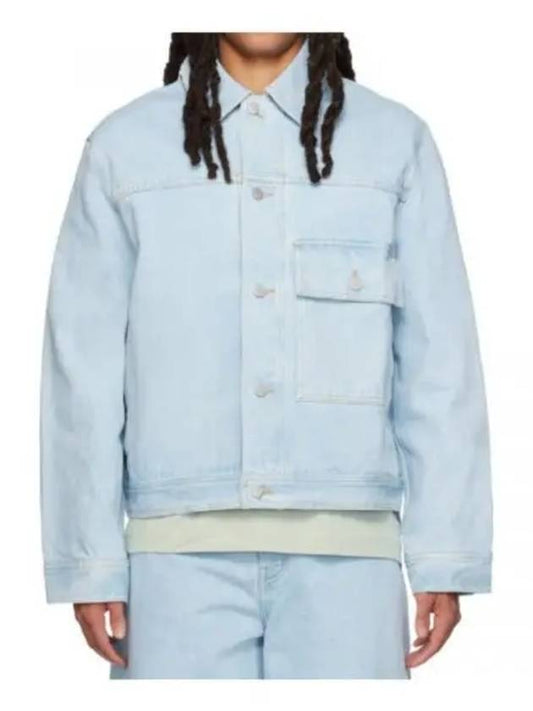 PETAR DENIM JACKET BLEACH WASH 1079 - STUDIO NICHOLSON - BALAAN 1