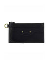 Neo Classic Strap Card Wallet Black - BALENCIAGA - BALAAN 1