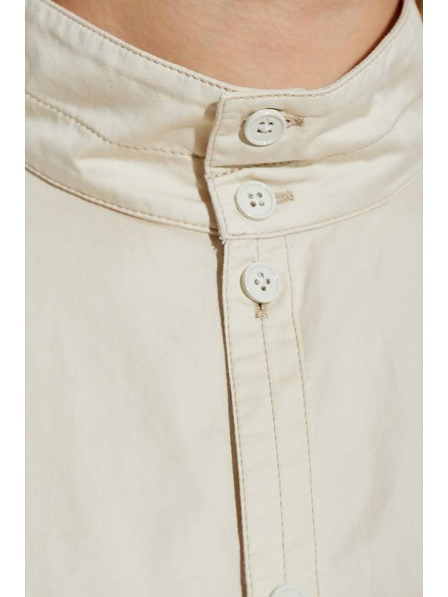 Lemaire Shirt With Pockets, Women's, Cream - LEMAIRE - BALAAN 4