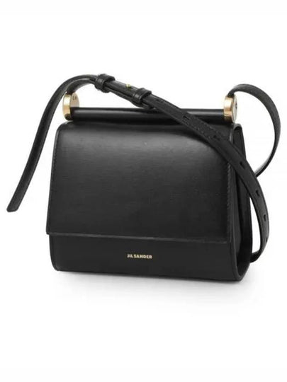 Ghost Small Shoulder Bag Black - JIL SANDER - BALAAN 2