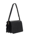 Trunk Medium Calfskin Shoulder Bag Black - MARNI - BALAAN 3