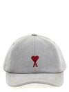 De Coeur Embroidery Ball Cap Jabel Grey - AMI - BALAAN 2