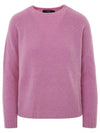 Ghiacci Alpaca Knit Top Pink - MAX MARA - BALAAN 2