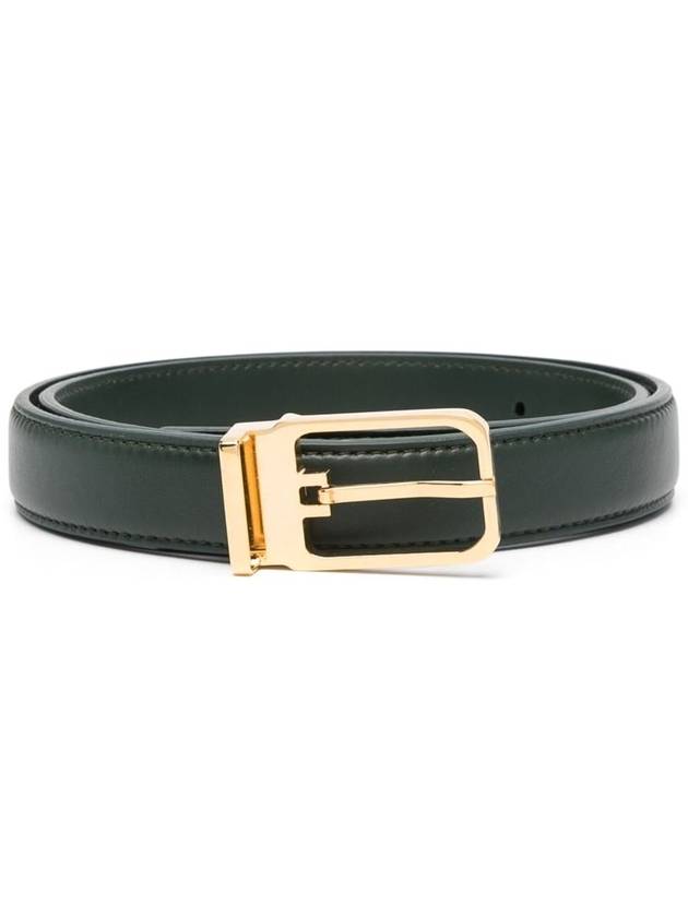 Giuliva Heritage Slim Leather Belt. Accessories - GIULIVA HERITAGE - BALAAN 1