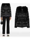 Boed Women s Short Down Jacket 1A00095 595FE 999 - MONCLER - BALAAN 1