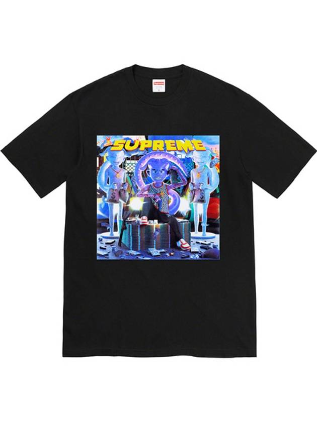 RICHEST TEE BLACK - SUPREME - BALAAN 1