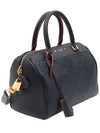 Monogram Empreinte Marine Rouge Bandouli re Speedy 25 2WAY M43501 - LOUIS VUITTON - BALAAN 4