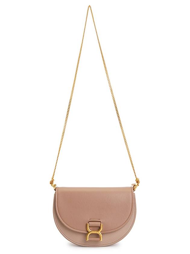 Marcie Chain Flap Shoulder Bag Woodrose - CHLOE - BALAAN 7