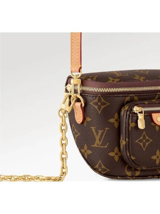 Monogram Mini Bumbag Brown - LOUIS VUITTON - BALAAN 3