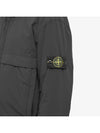 Men's Soft Shell Pure Insulation Technology Primaloft Hooded Jacket Black - STONE ISLAND - BALAAN 4