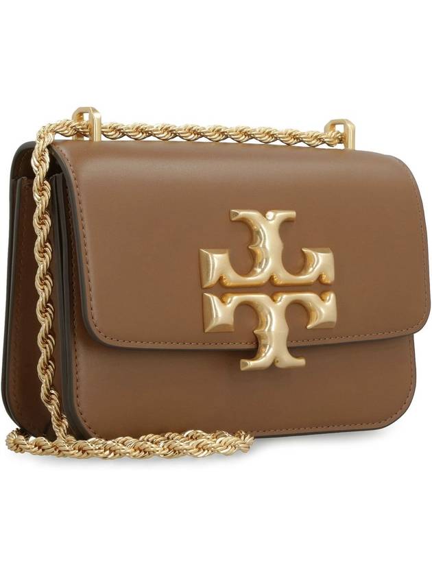 Eleanor Convertible Small Shoulder Bag Brown - TORY BURCH - BALAAN 3