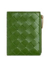 leather accessories 707601VCPP3 3141 green - BOTTEGA VENETA - BALAAN 2