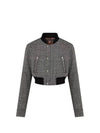 Birdseye Bomber Jacket Grey - LOUIS VUITTON - BALAAN 1