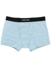 Men's Classic Fit Boxer Briefs Aqua - TOM FORD - BALAAN 3