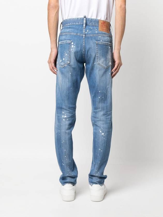 Men's Cool Guy Jeans Blue - DSQUARED2 - BALAAN 4