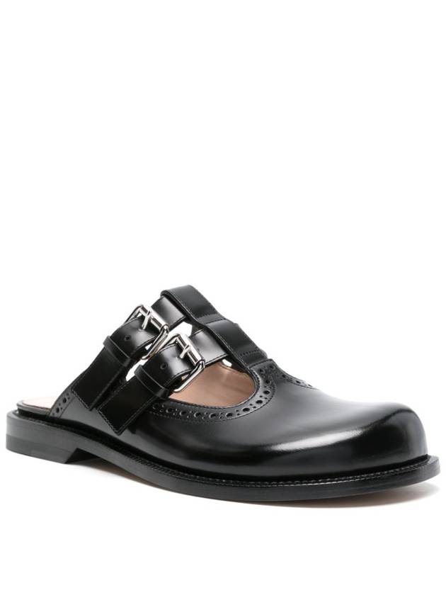 Campo Mary Jane Mule Black - LOEWE - BALAAN 3