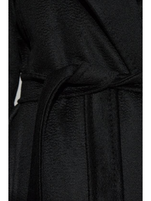 Manuela Icon Single Coat Black - MAX MARA - BALAAN 6