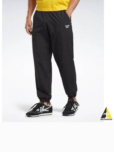 COMM WV Pants Black GV5509 - REEBOK - BALAAN 1