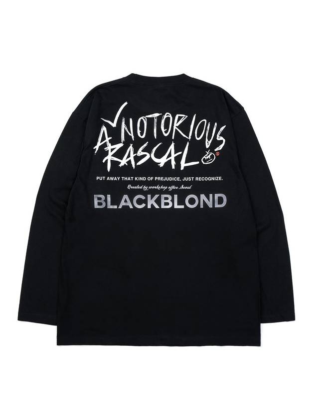 BBD Rascal Long T Shirt Black - BLACKBLOND - BALAAN 4