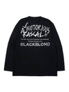 BBD Rascal Long T Shirt Black - BLACKBLOND - BALAAN 1