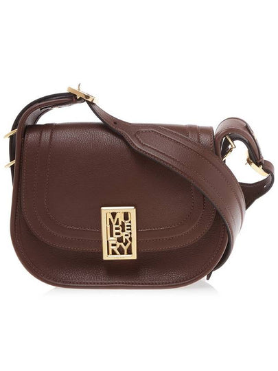 Small Sadie Satchel Shoulder Bag Brown - MULBERRY - BALAAN 2