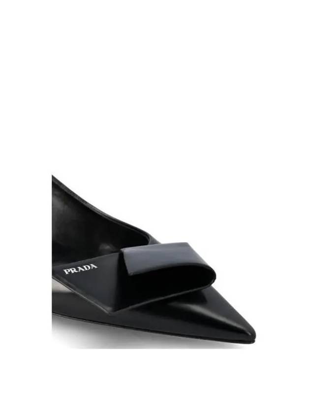 heel pumps 1I318N055 F0002 BLACK - PRADA - BALAAN 3