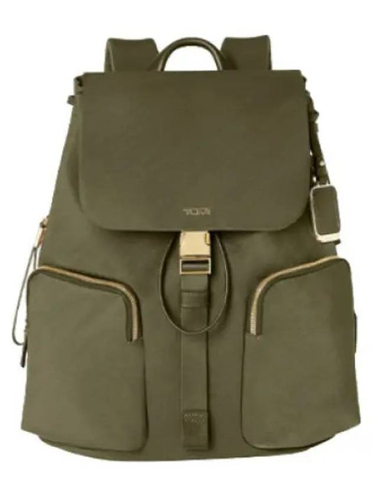 Voyager Ramsay Logo Backpack Olive - TUMI - BALAAN 2