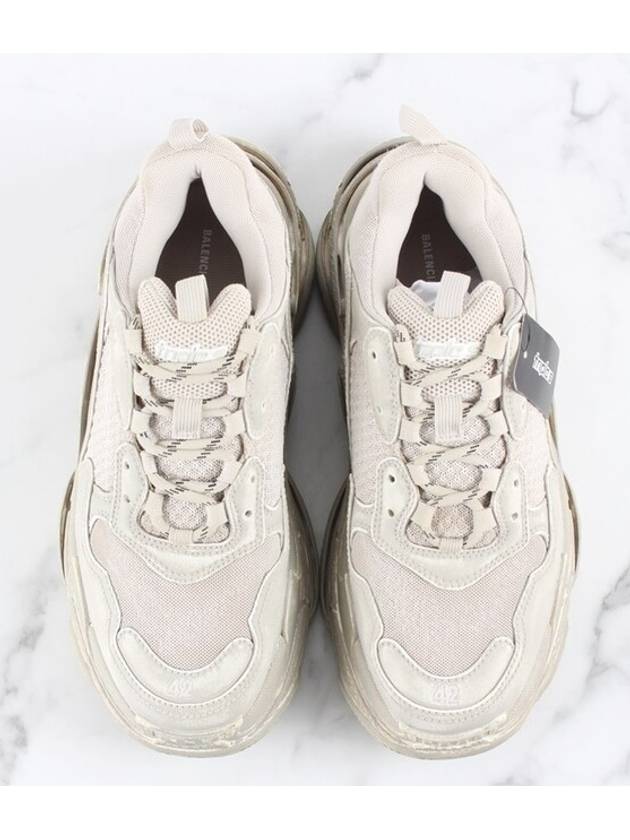 Faded Triple S Sneakers 42 270 - BALENCIAGA - BALAAN 9