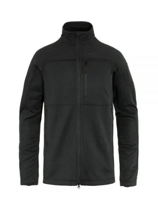 Men s Abisko Lite Fleece Jacket 86971555 M - FJALL RAVEN - BALAAN 1