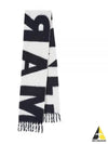 LOLIANA EC069XHA B3C05J 30MI two tone alpaca scarf - ISABEL MARANT - BALAAN 2