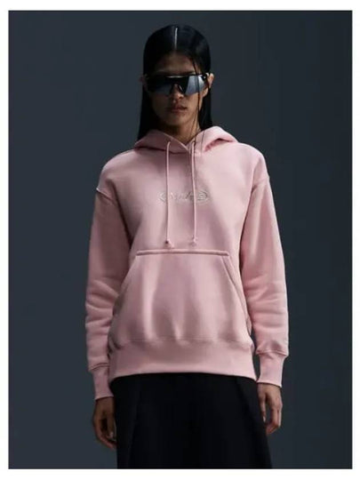 Sportswear Oversized Pullover Hoodie Pink Glaze - NIKE - BALAAN 2