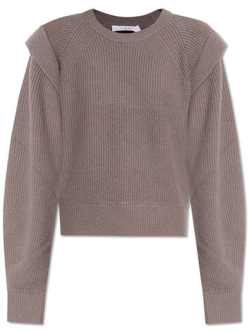 Iro Sweater Caelia, Women's, Brown - IRO - BALAAN 1