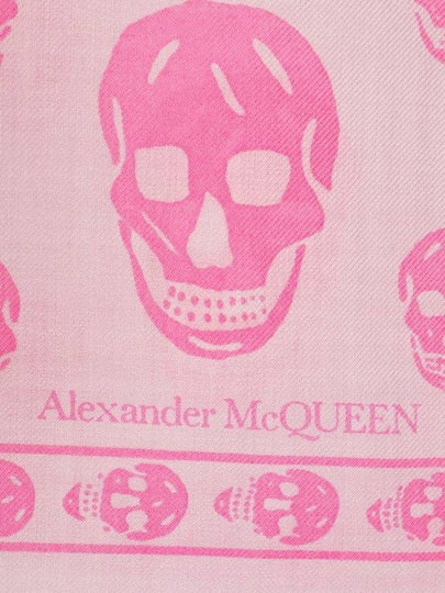 Alexander McQueen Scarfs Pink - ALEXANDER MCQUEEN - BALAAN 2