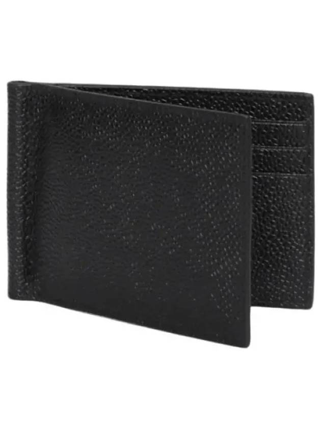 Pebble Grain Money Clip - THOM BROWNE - BALAAN 1