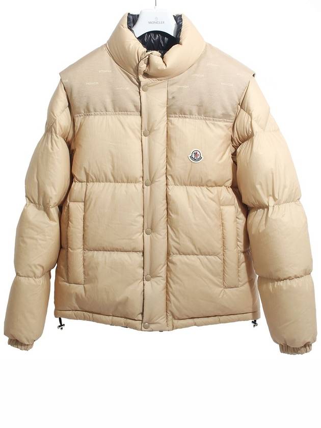 Moncler Verone Reversible Short Down Jacket J20911A002115985T230 - MONCLER - BALAAN 3