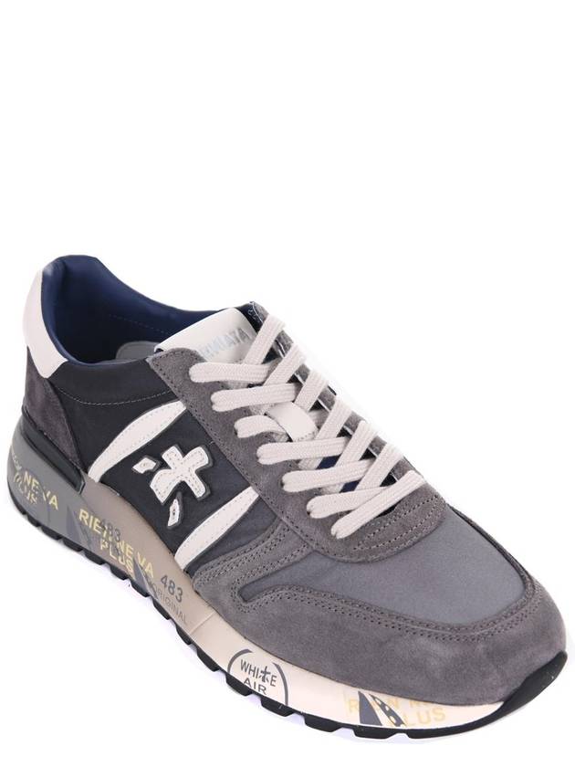 Lander 6906 Low Top Sneakers Grey - PREMIATA - BALAAN 4