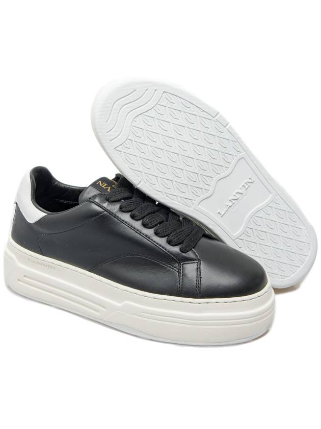 DDB0 Platform Sneakers - LANVIN - BALAAN 5