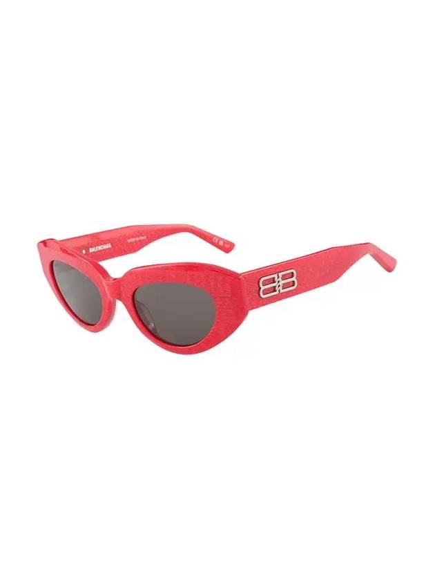 Sunglasses BB0236S003 RED - BALENCIAGA - BALAAN 4