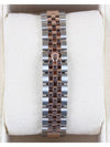 Rolex Datejust Combi Choco Board 10P Star Diamond 21 Years - ROLEX - BALAAN 9