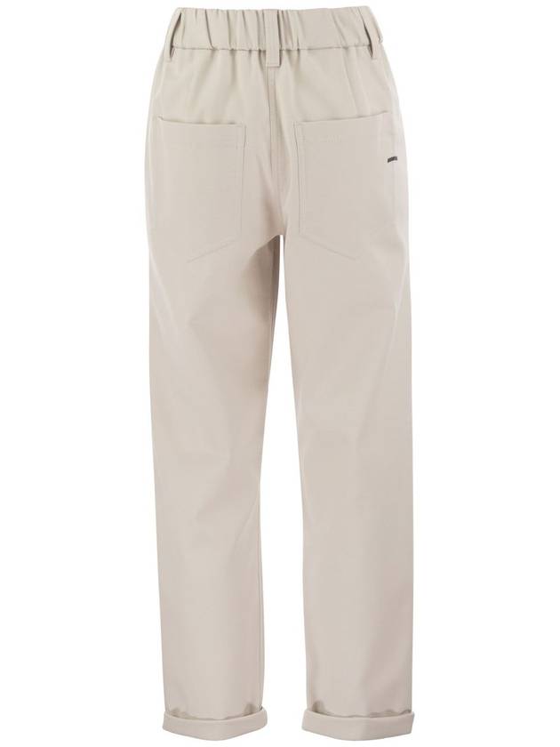 24FW straight pants MP126P8417C8505 - BRUNELLO CUCINELLI - BALAAN 3