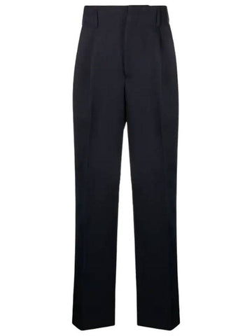 Golden Compact Gabardine Slacks Black - GOLDEN GOOSE - BALAAN 1