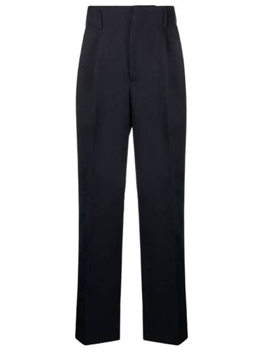 Golden Compact Gabardine Slacks Black - GOLDEN GOOSE - BALAAN 1