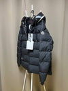 Cardere Short Down Jacket Black - MONCLER - BALAAN 5