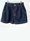 Women's Nevada Denim Shorts Blue - STUSSY - BALAAN 2